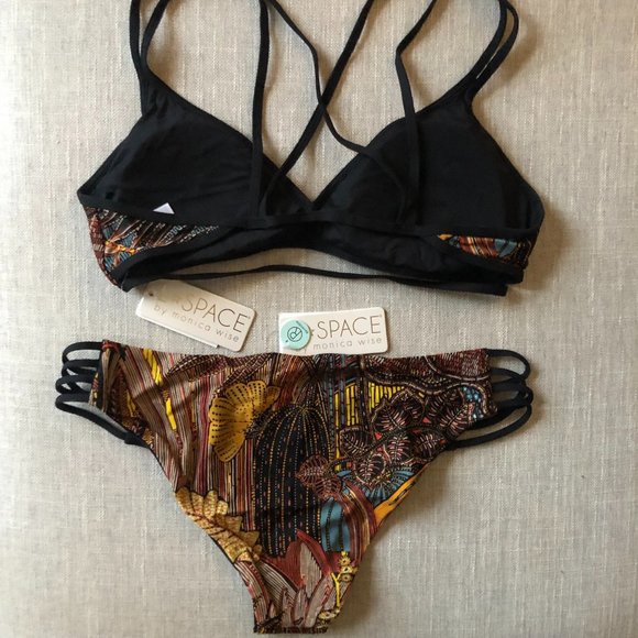 L*Space Isley top + Low Down bottom (size L) - Picture 8 of 8